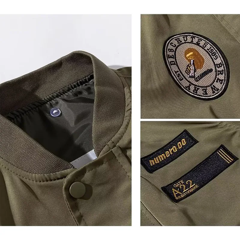 Military Jacket Image 7