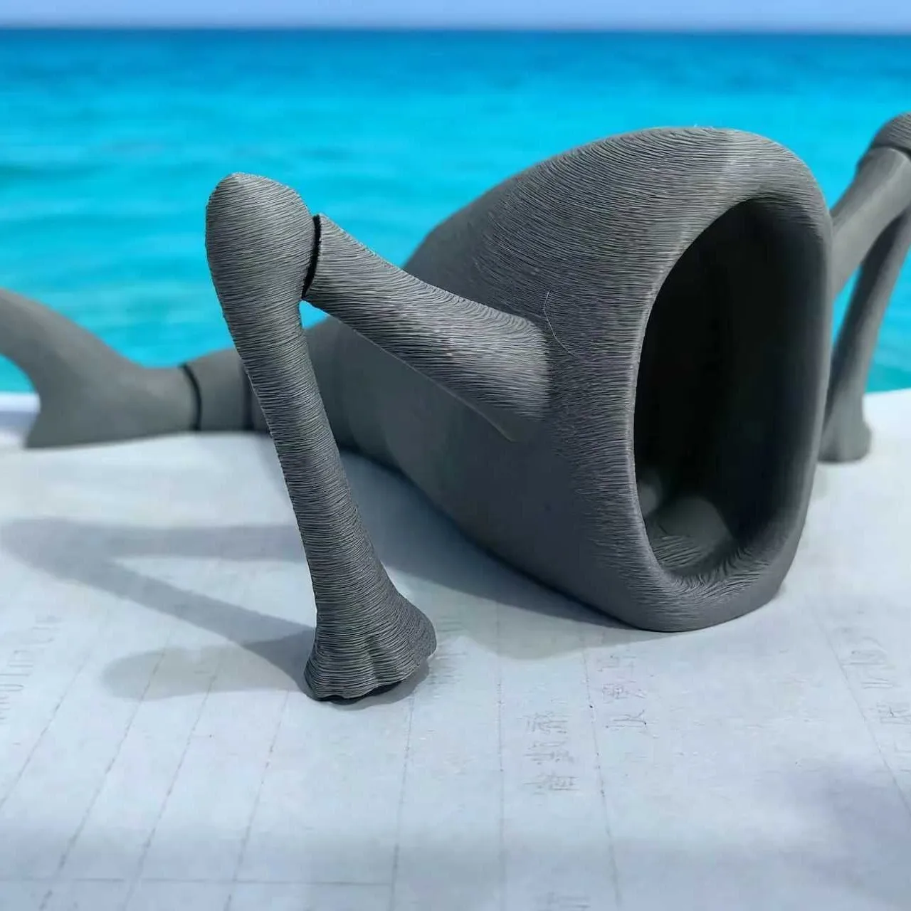 Sea Monster Action Figure Joint-movable Fantasy Figurine Model_voghion.com
