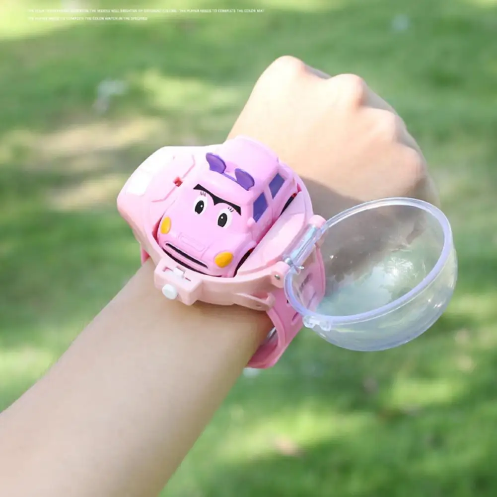 RC Mini Remote Control Car Watch Kids Mini Remote Control Cars Watch Gift Boys Kids on Birthday Christmas Anti fall