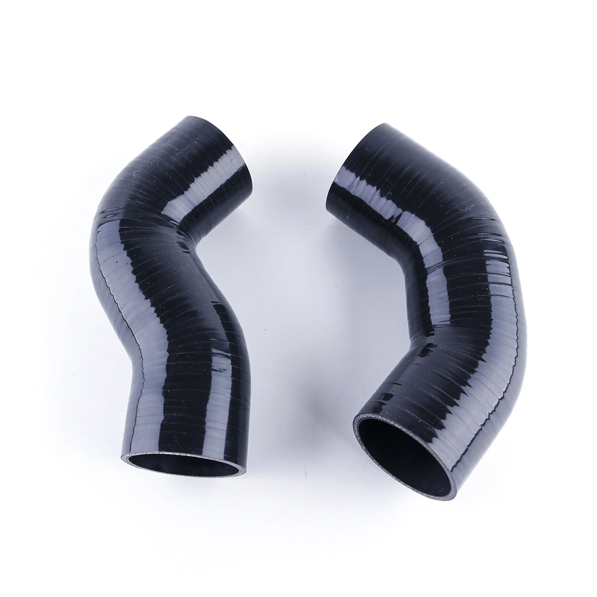 

FOR BMW 135 135i 335 335i E90 E92 N54 Twin Turbo Intercooler Tubes Silicone Hose Kit Silicon Pipe 2Pcs