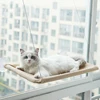 Pet Cat Hammock Hanging Cat Bed Bearing 20Kg Comfortable Cat Sunny Window Seat Mount Kitten Climbing Frame Pet Accessories 5