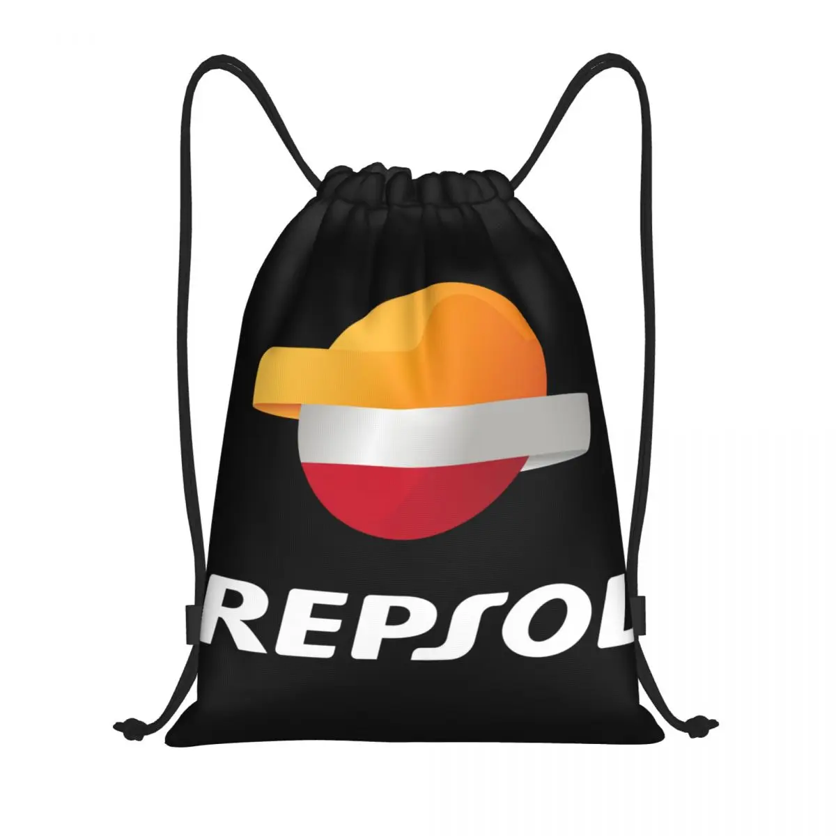 

Repsol Multi-function Portable Drawstring Bags Sports Bag Book Bag