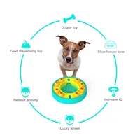 Interactive Dog Toys for Small Medium Large Dogs Funny Puzzle Toys Slow Feeder Food Dispenser Slowly Eating Puppy Accessories 5