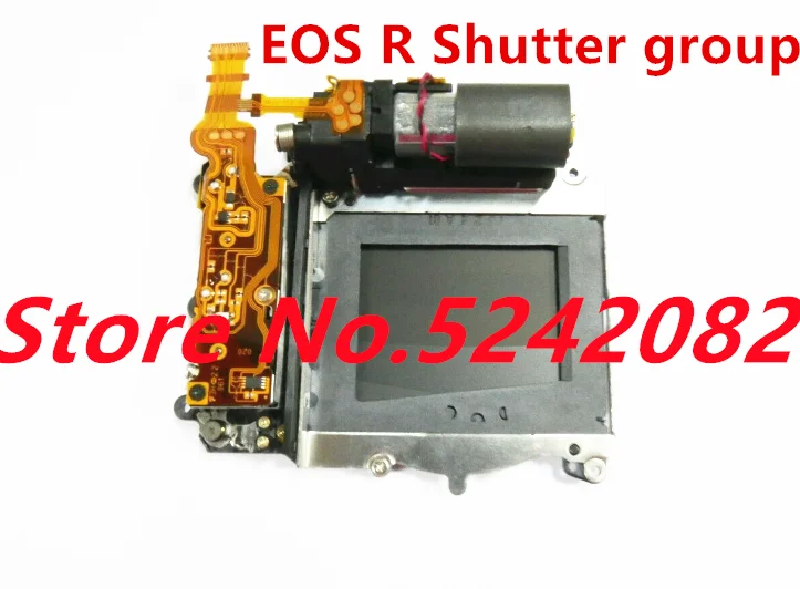 Nuovo Gruppo Ass'Y Per Canon Per Unità Otturatore Eos R Cy3-1853-000 Parti Di Riparazione Della Fotocamera