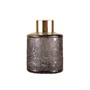 Sun Flower Relief Perfume Bottle Colorful Bathroom Modern Decor Glass Bottles Hotel Study Aromatherapy Dispenser Small Bottle 6