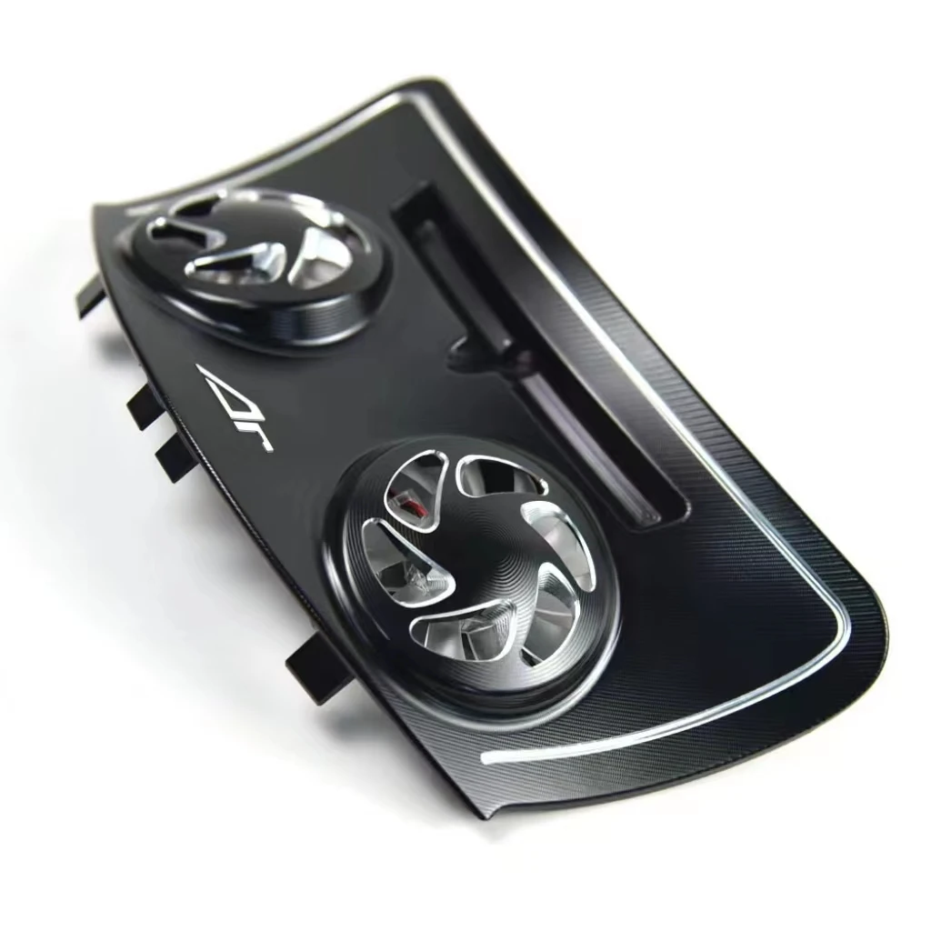 new design motorcycle conversion cylinder head fan cover Heat Sinks for Vespa Spring 150 Sprint 150