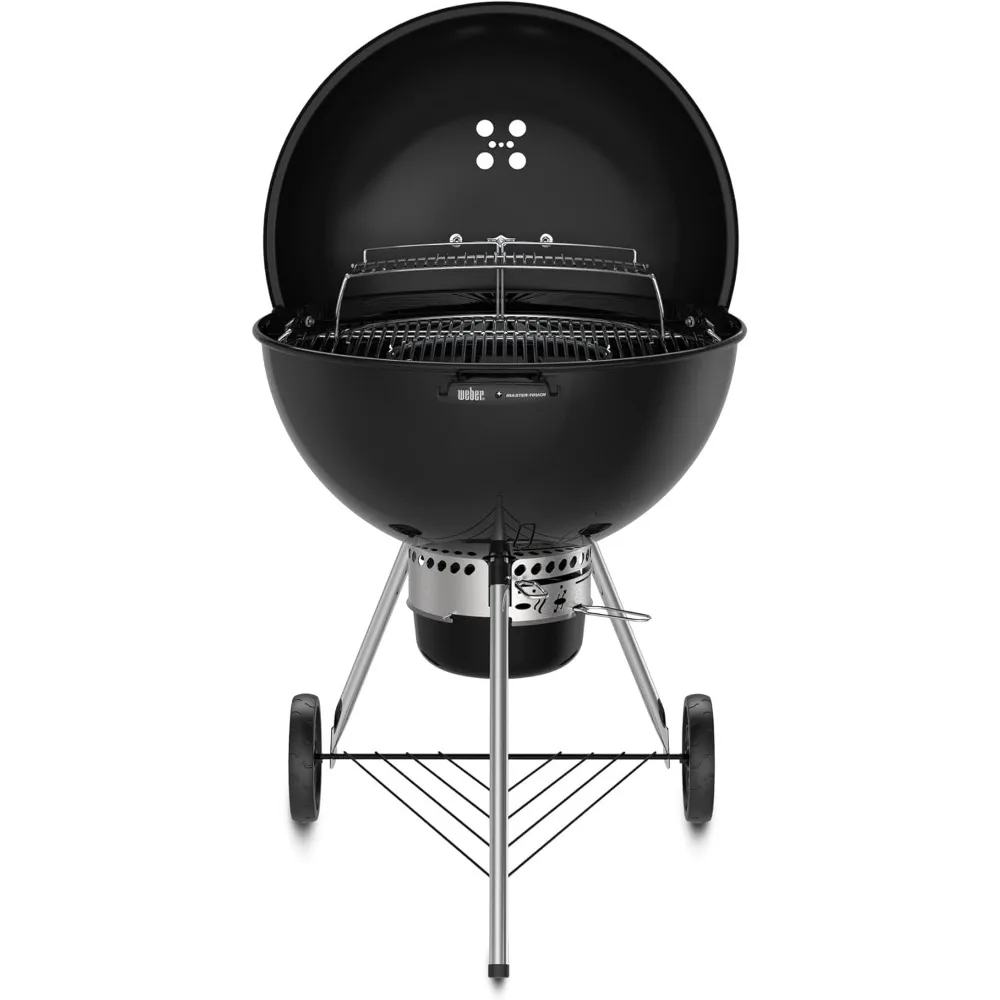 h Charcoal Grill 26-Inch, Black