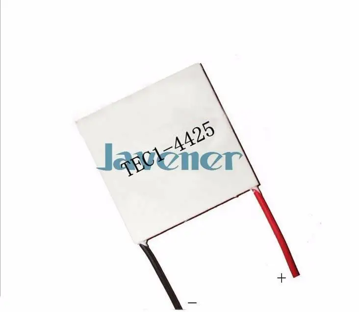 Heatsink Thermoelectric Cooler Peltier Cooling Plate 51x51mm 5V 25A Refrigeration Module TEC1-4425