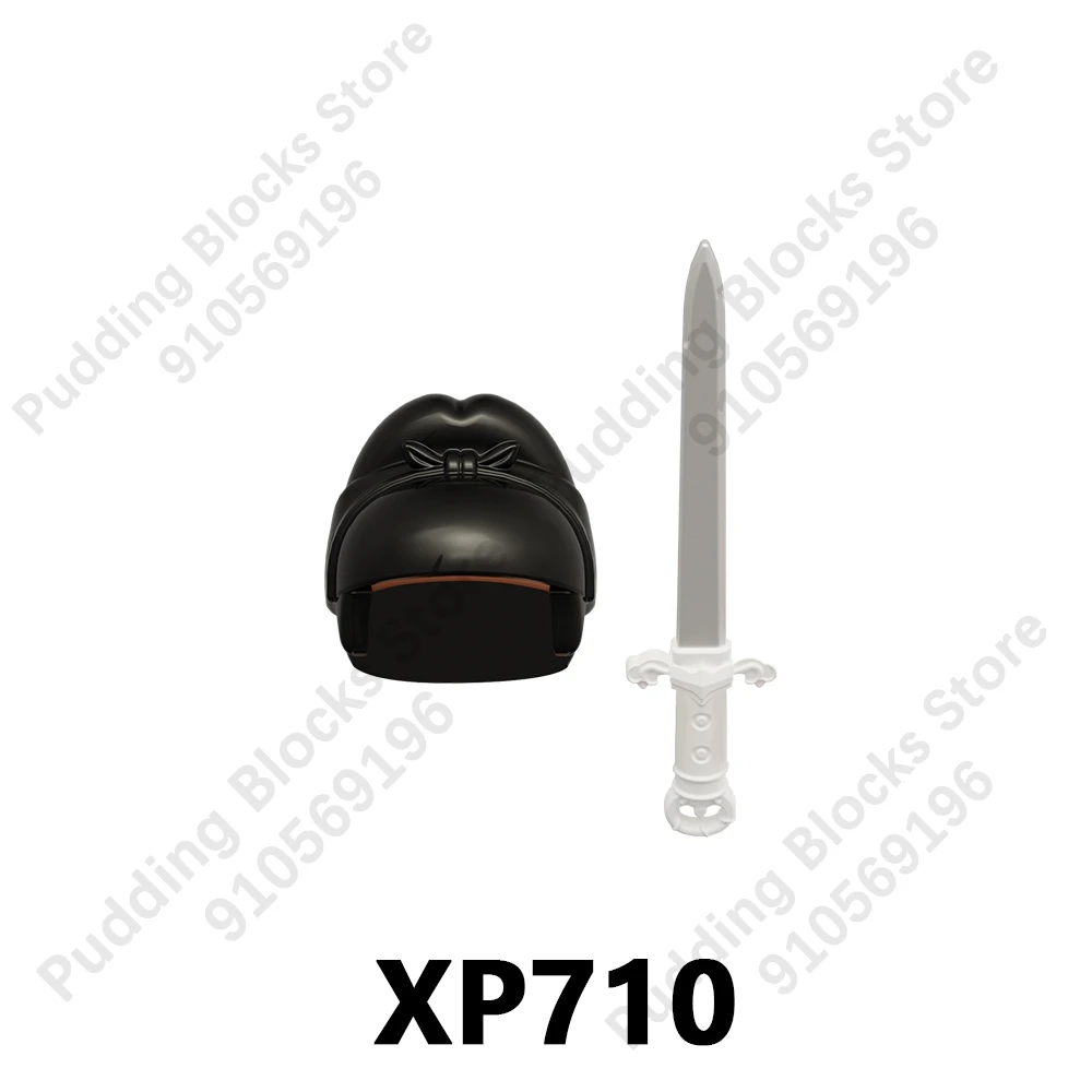 KT1096 빌딩 블록 액션 피규어 XP710 XP711 XP712 XP713 XP714 XP715 벽돌 전체 사진을 보려면 고객 서비스에 문의하세요.