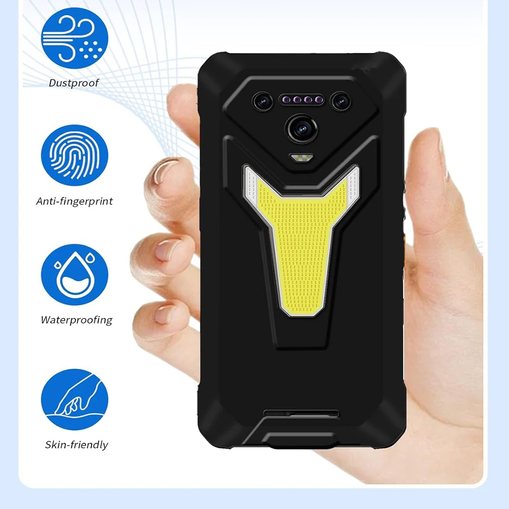 Durable Shockproof Anti-Fall TPU Back Case Cover