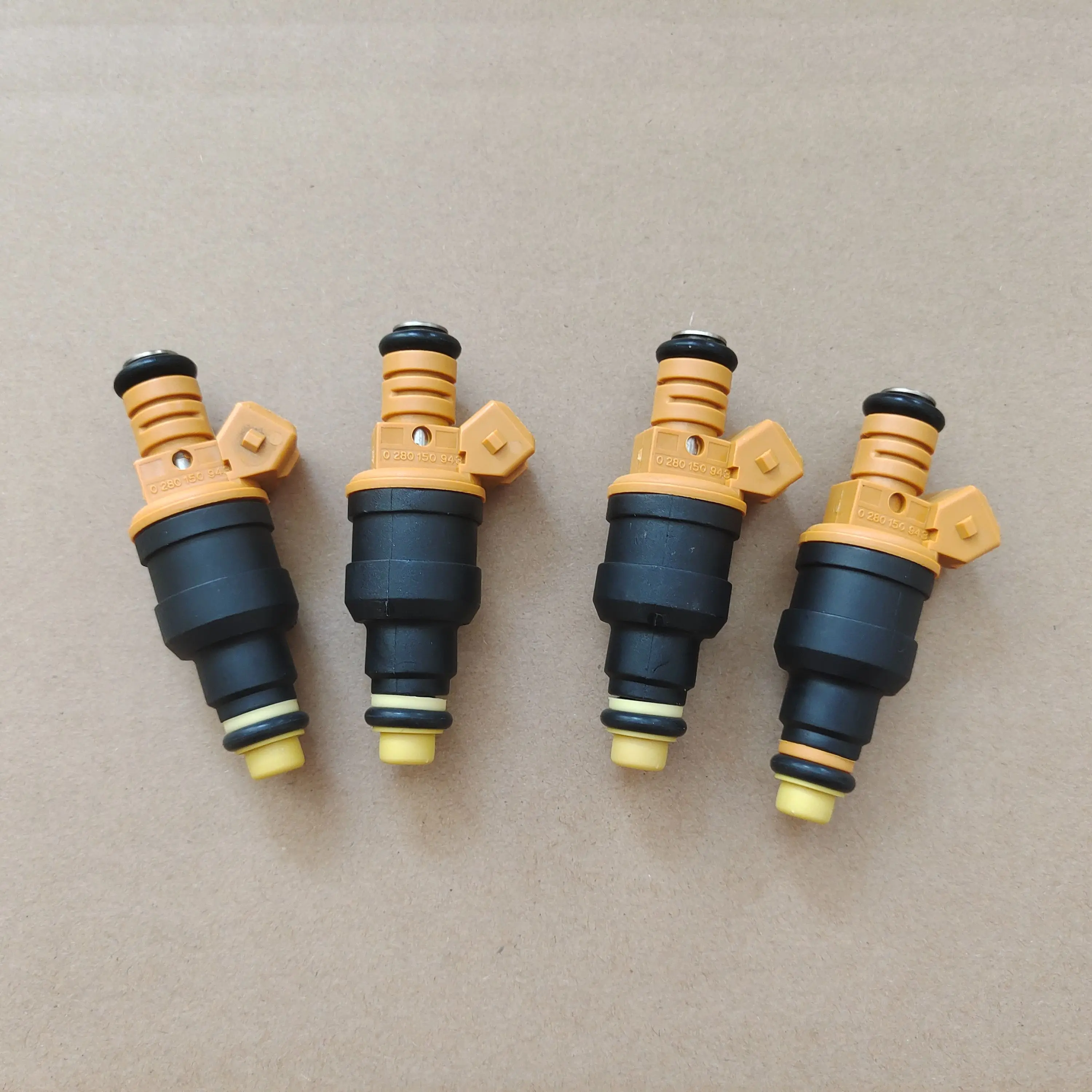

4PCS Fuel Injectors For 1989-1992 Volvo 740 940 2.3L #0280150749