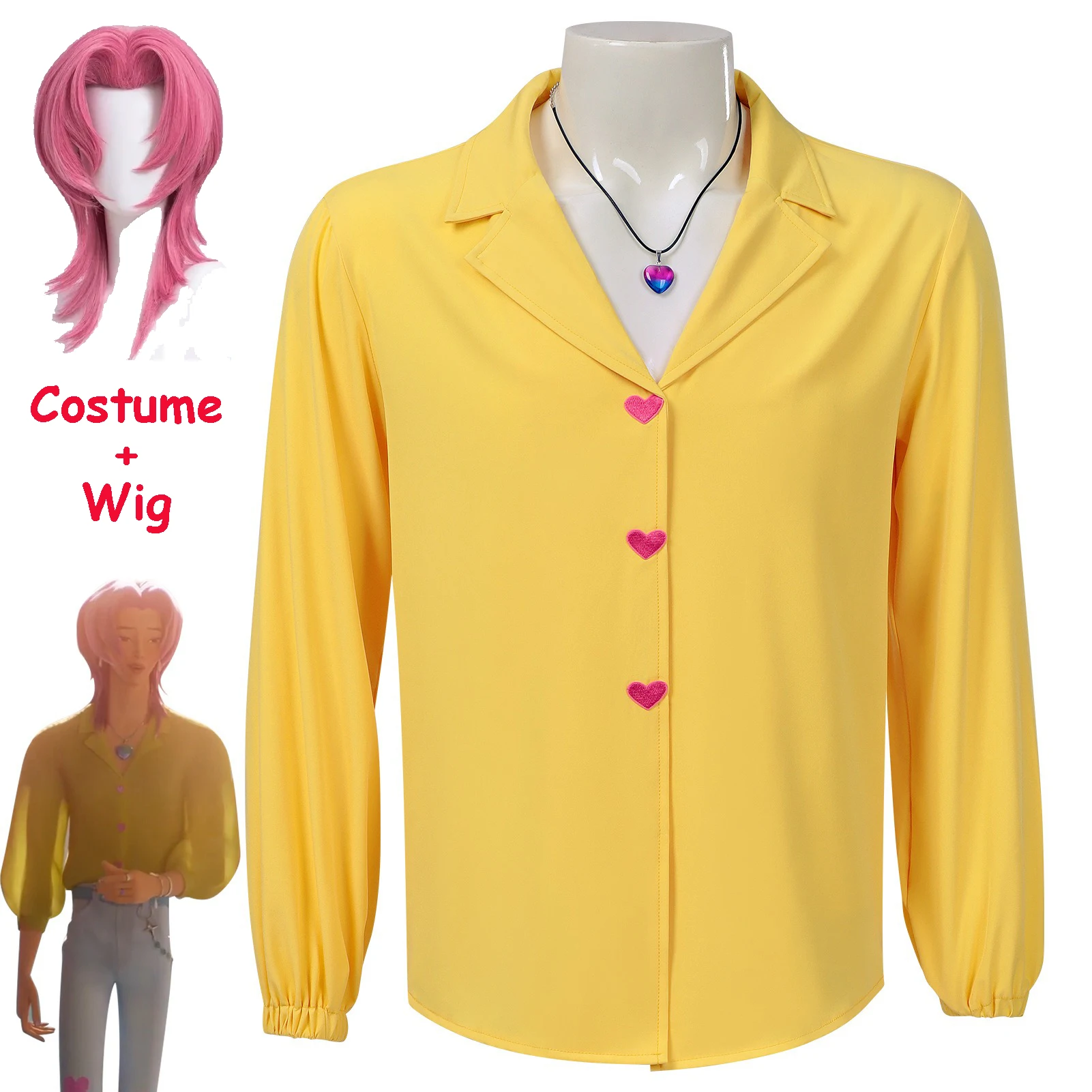Romance Costume Wig