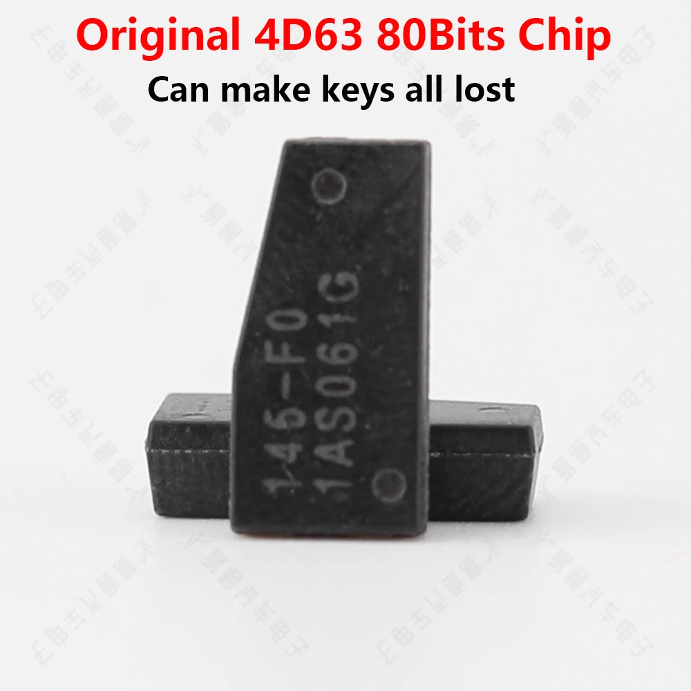 5PCS Original 4D63 80BITS Chip For Ford For Mazda Can Make Keys All Lost High Quality tom ford lost cherry 30