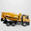HUINA 1/14 RC Car Concrete Mixer Truck Toy Model 2.4GHZ 10CH Wireless Remote Control Engineering Vehicle Outdoor Toy Boy Gift 6