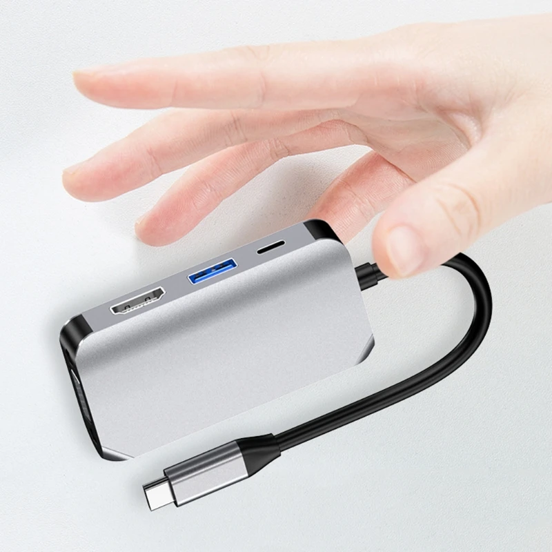Displayport DP-DVI 호환/DVI/VGA 어댑터 비디오 디스플레이 포트 케이블 변환기 PC 노트북 프로젝터 와이어 P8DC