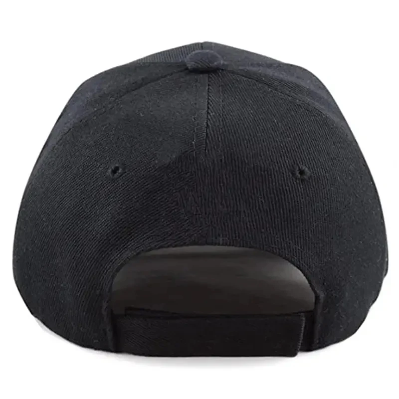 Unisex SECURITY Baseballkappen mit Buchstabenstickerei, verstellbare Freizeithüte, Sonnenschutzhut für Frühling und Herbst im Freien – Detail 4