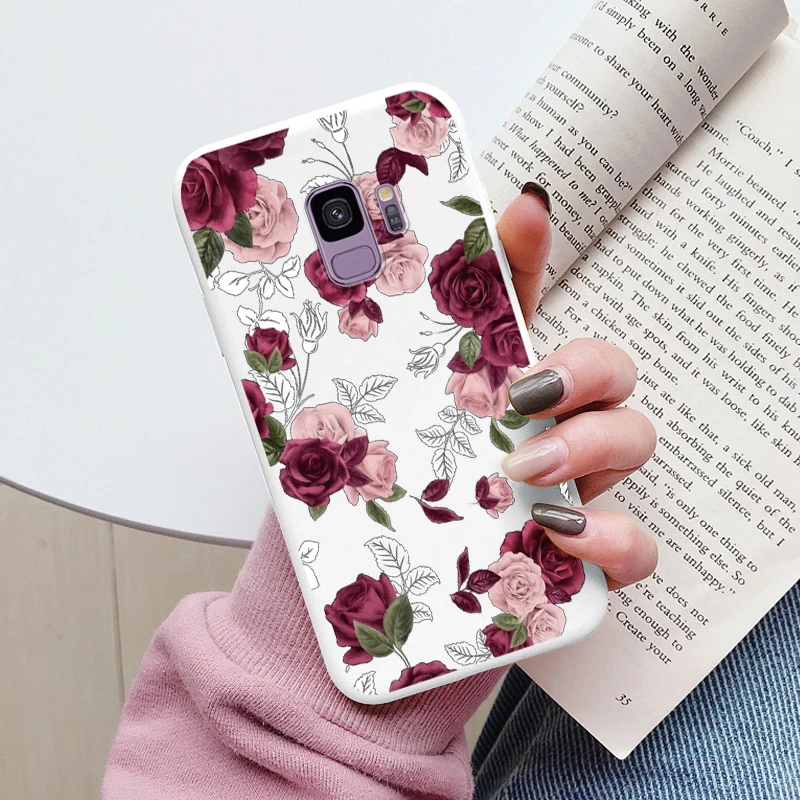 Adorable Sunflower Soft Bumper Case - Painted Design