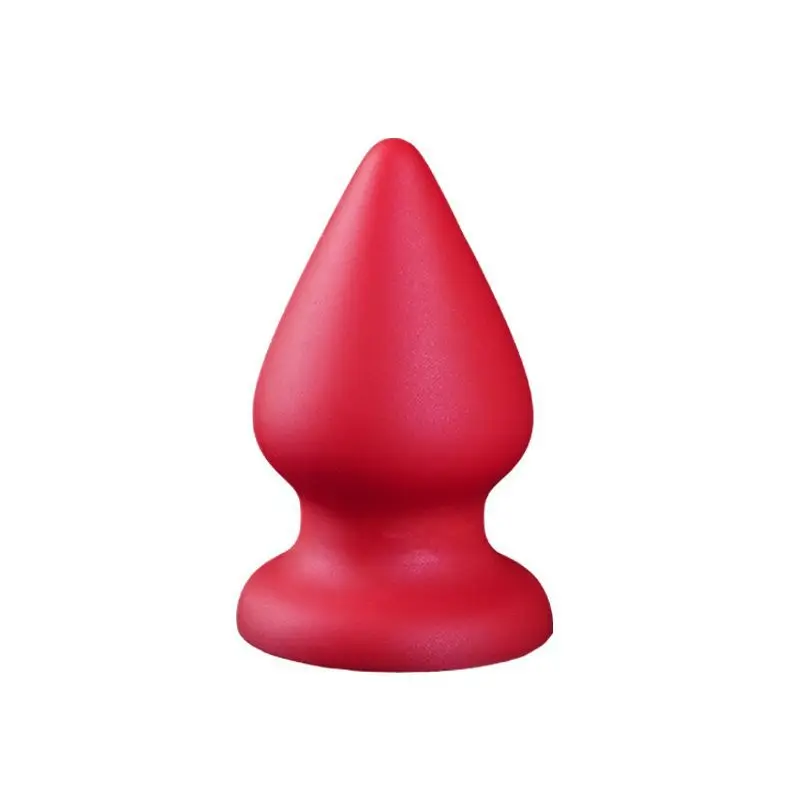 Anal Plug 6 sizes Silicone Suction Cup Adult Sex Toys