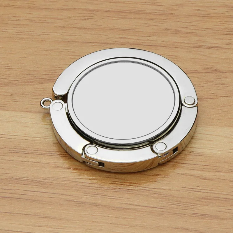 SUQ 4 Stuks Handtas Tafelhanger, Draagbaar Portemonneehaak, Handtassenhouder, Bureauhaken, Handtashaak, voor Opslag, Tafel Bureau Restaurant Kantoor Koffiebar, Decoratie, Vrouwen/Meisjes