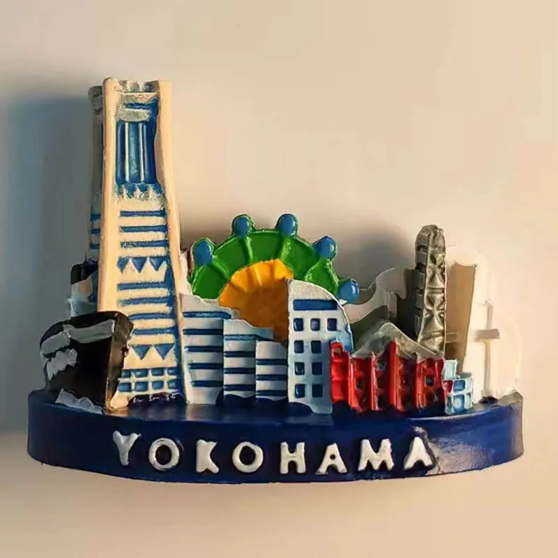 Aimant De Réfrigérateur Kyoto Japon - Souvenirs De Voyage En Ville