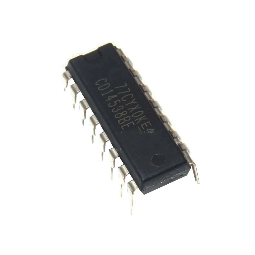 

10pcs CD14538BE CD14538 DIP16 DIP-16 14538 NEW Good Quality