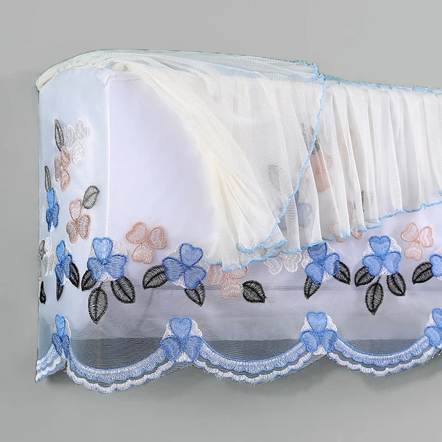 1Dc All Inclusive Légkondicionáló Burkolat Virágcsipke Függő Fedél Fal Beltéri Egység Védő Tok - Image 5