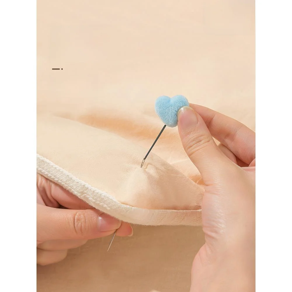 보이지 않는 바늘 없는 이불 고정기 침대 시트 커버 이불 커버 미끄럼 방지 가정용 코너 클램프 수납 정리함 가정용 도구