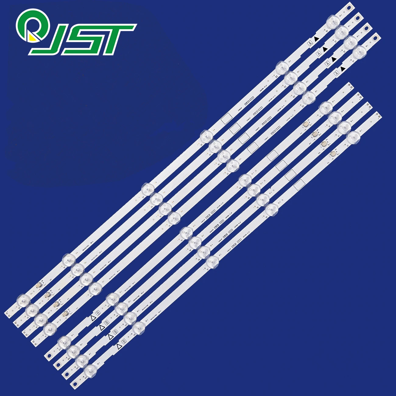8pcs LED 55PFL5601/F7 55PFL5402/F7 F7A F7C F7F FW55D25F B 55MV346X/F7 U5DR4XH UDULEDOGS059 UDULEDOGS060 REV.B 55W6S1P 55W5S1P