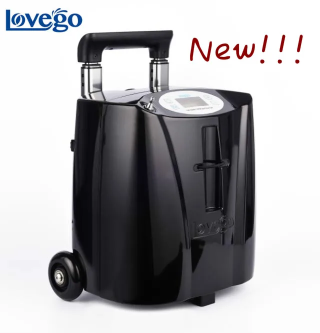 LOVEGO 1-7L Large Flow Portable Home Oxygen Generator