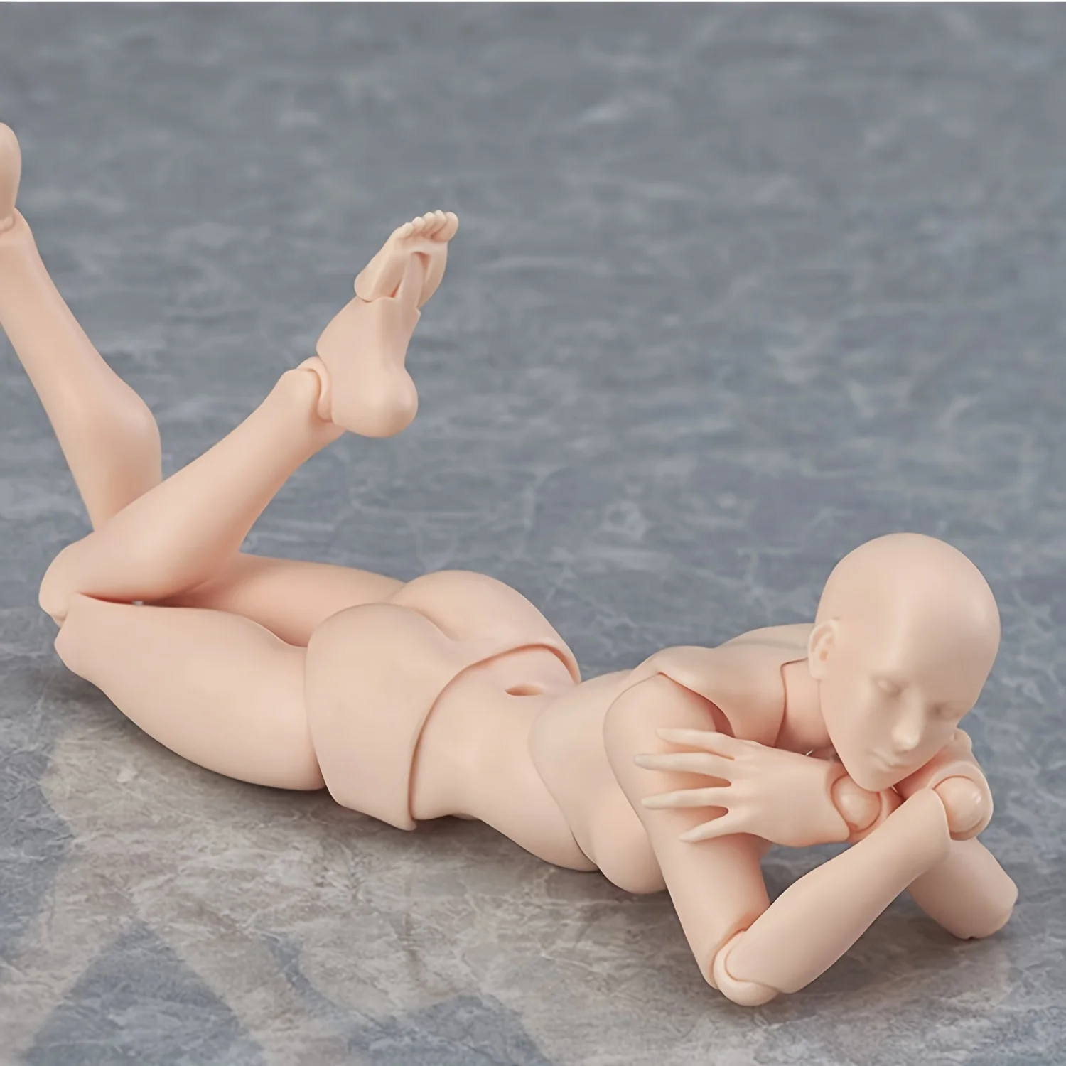 2 Pcs Body Doll Artists Manikin Jointed Mannequin Drawing Figures 2