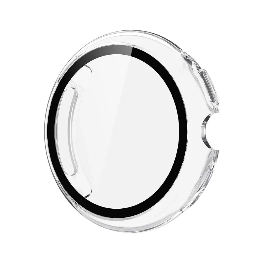 Premium Protective Case with Tempered Glass for Pixel Watch – Bumper Shell & Screen Protector