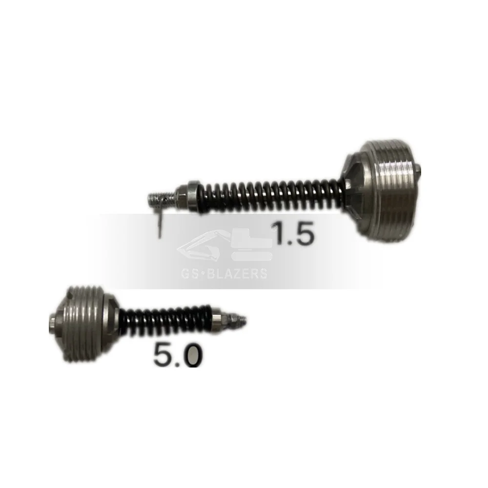 For Takeuchi TB135 175 185 Hydraulic Tank Check Valve Oil Return Back Pressure Valve 1.5 5.0 Pressure Excavator Parts