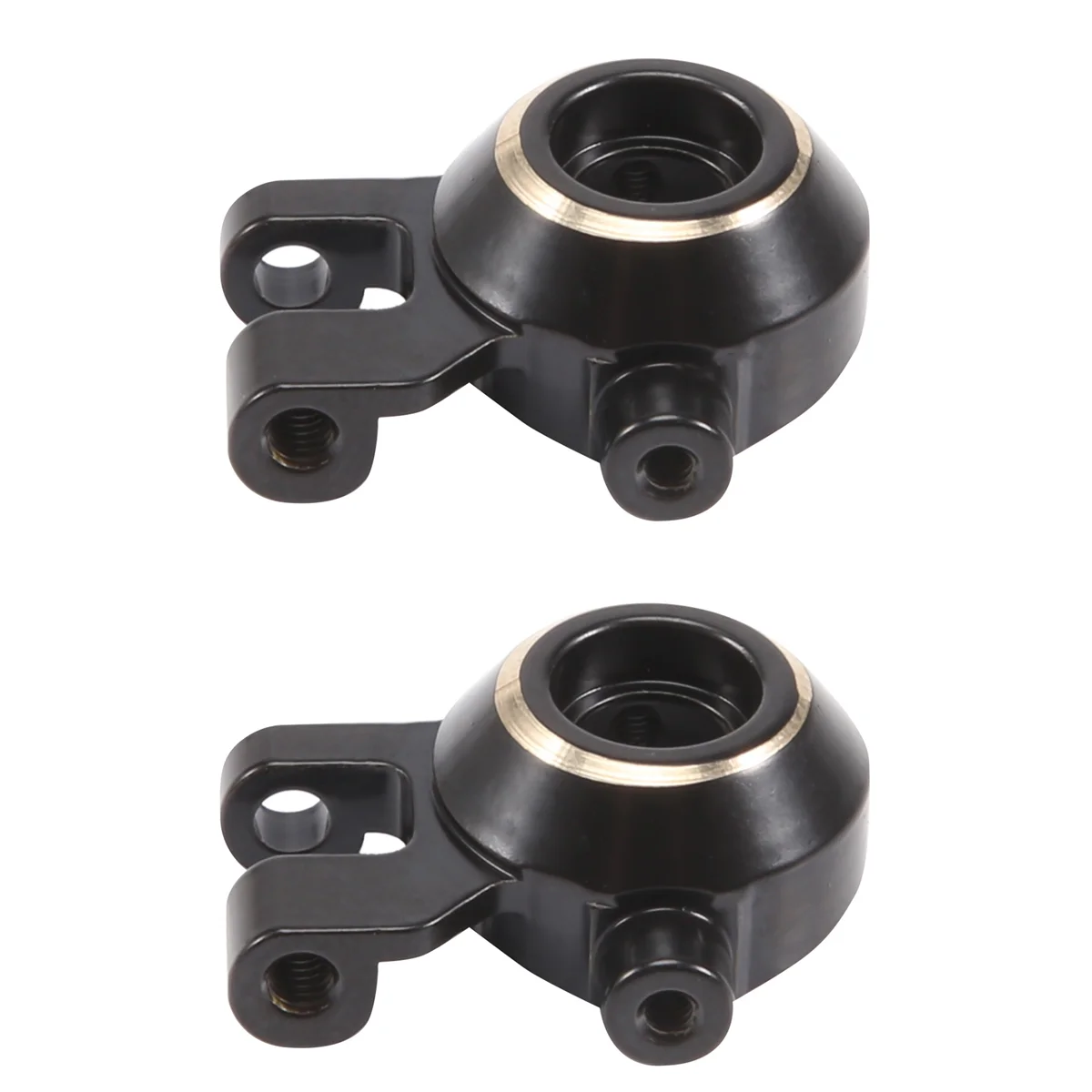 

2 шт латунные блоки рулевого управления костяшки рулевого колеса 9737 для TRX4M 1/18 RC Гусеничный автомобиль обновленные детали аксессуары