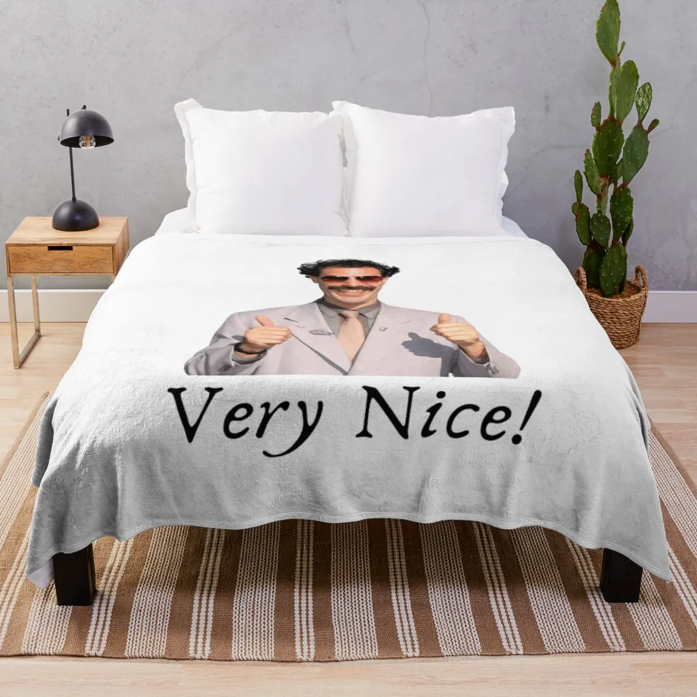 

Borat Throw Blanket Loose Blanket Hair Blanket Thin Blankets