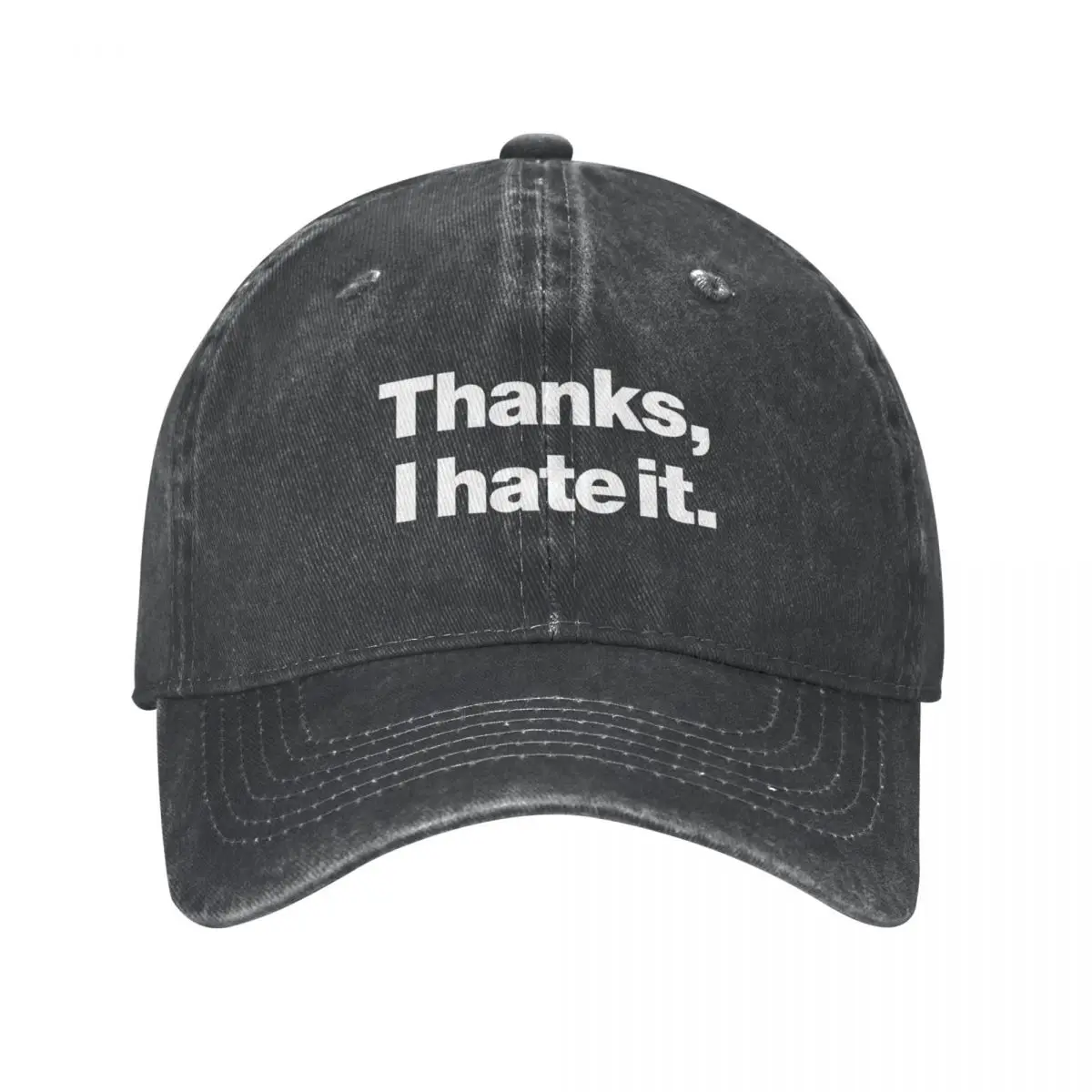 

Thanks, I hate it. Cowboy Hat Golf fashionable Cap Men'S Women'S