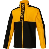 Adidas véritable saisonnier nouveaux vêtements de sport col montant veste tissée coupe-vent GL7189 5