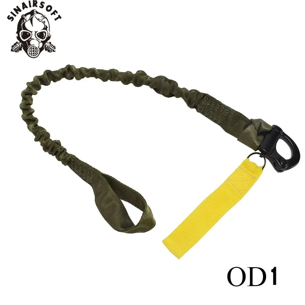 6000N Taktische Sicherheits Lanyard Quick Release 1000D Nylon Klettern Seil Sling Harness Schutz Industrielle Absturzsicherung Ausrüstung – Detail 4