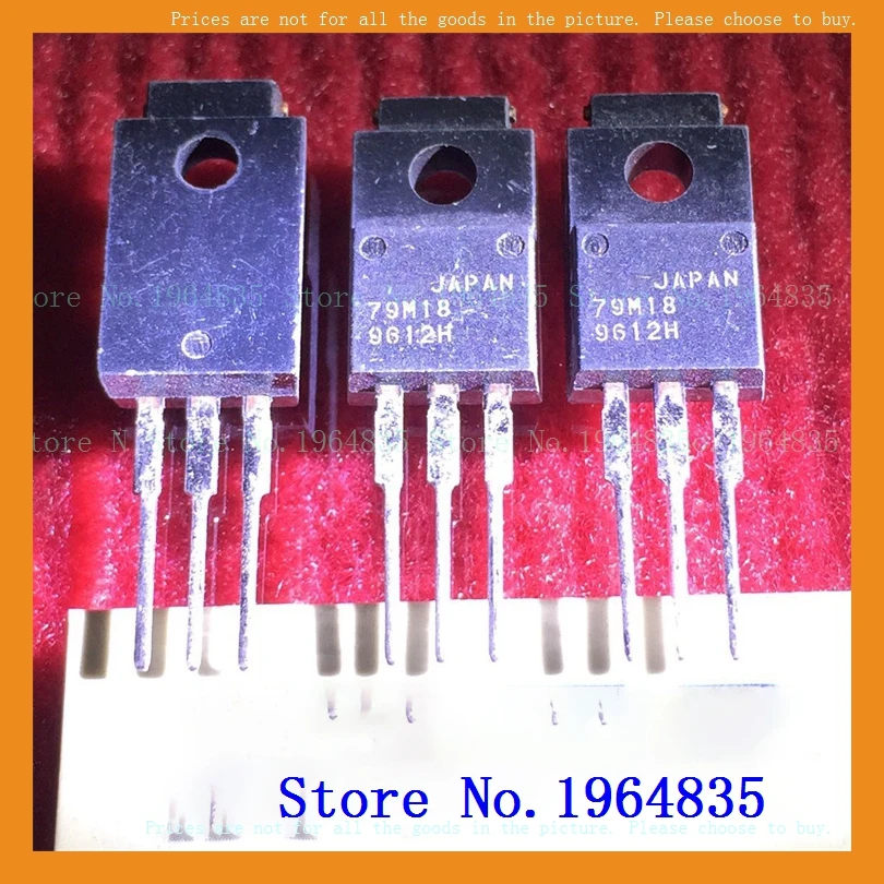 

UPC79M18HF 79M18 7918 TO-220F
