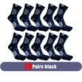 10 Pairs black