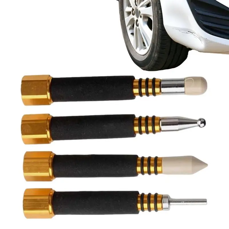 

Dent Removal Tool 4PCS Car Dent Removal Tool Dent Repair Leveling Pen Car Dent Repair Flattening Pen Car Leveling Pen For Car