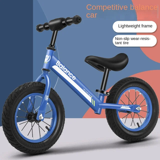 LazyChild Balance Car Children 2-7 Years Old Two-Wheeled Scooter Without Pedal Baby Walker Sliding Bicycle Dropshipping 5