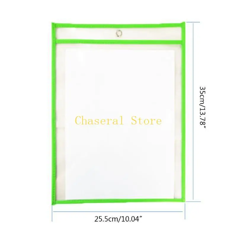 【User-friendly】 E7CE Kids Transparent Dry Brush Bag with Design Repeat Use Activity Pads Preschool Learning Board Tool for Infants.