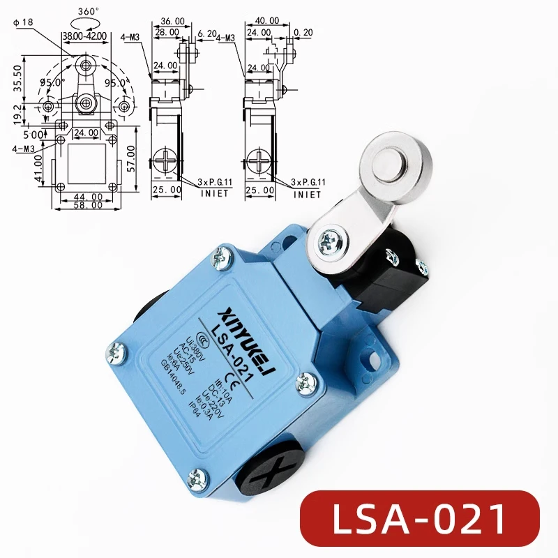 Contato Prata, LSA-012, LSA-001, LSA-003, LSA-031, LSA-021, LSA-061, LSA-071, LSA-081,