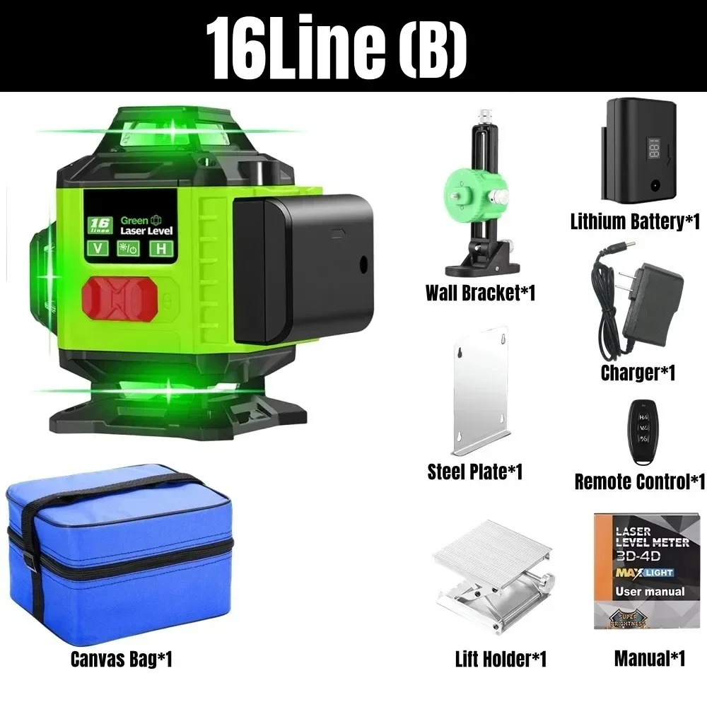 B Green 16 Line B