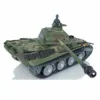 1/16 Scale Heng Long RC Tank Model Toys 7.0 FPV Customized Panther G RTR 3879 Metal Tracks Wheels Gift TH17492-SMT5 3