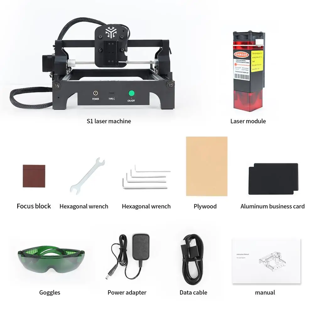 ACMER S1 Mini Laser Engraver 6