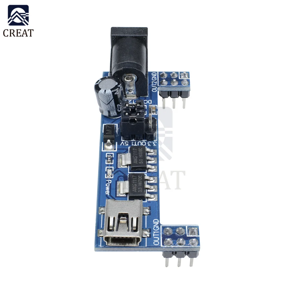 Keyestudio 3x Breadboard 830 Punti MB-102 Per Arduino Senza Saldatura - Foto 3