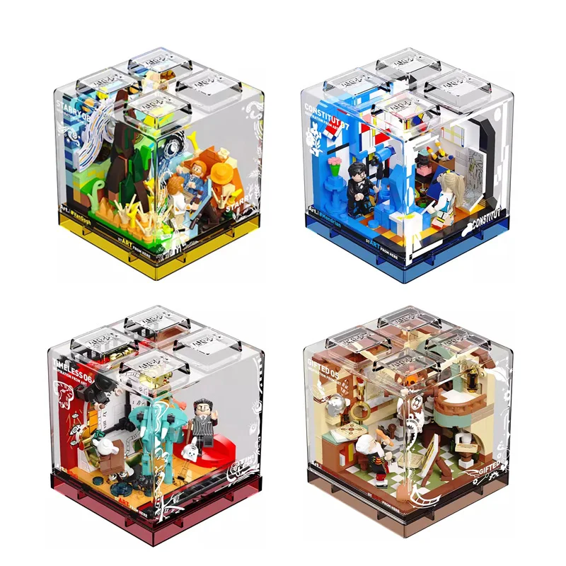 Asami Matsuo  箱21 B Sembo blocks sub-brand AREA-X Inspiration Box series AX0093