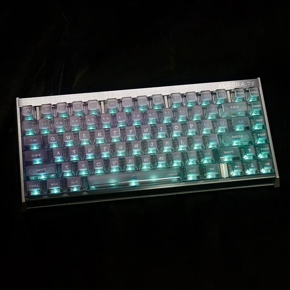 IPI AURORA75 磁気スイッチメカニカルキーボード有線 8000Hz 0.125ms