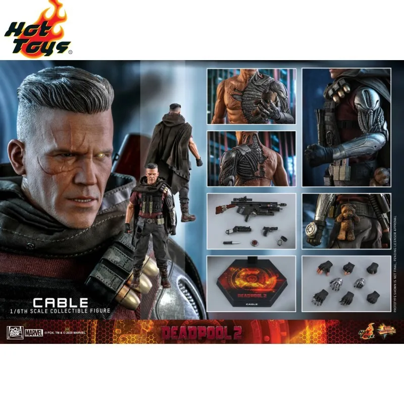 

Аксессуары Hottoys1/6 Mms583, кабель, Дэдпул 2, фигурка, игрушка, коллекция моделей подарков, хобби, игрушки, подарки на день рождения